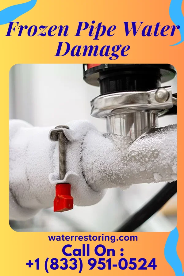 Frozen Pipe Water Damage in Rutland, OH